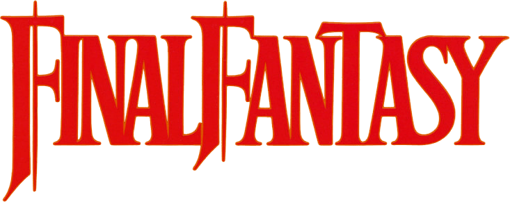 Final Fantasy logo for Famicom